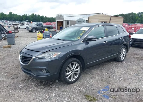 2013 Mazda Cx-9 Grand Touring из США, поврежденный, VIN JM3TB2DA0D0414009